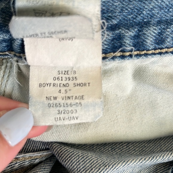 Vintage Timmy Hilfiger Jean Shorts - Picture 6 of 6